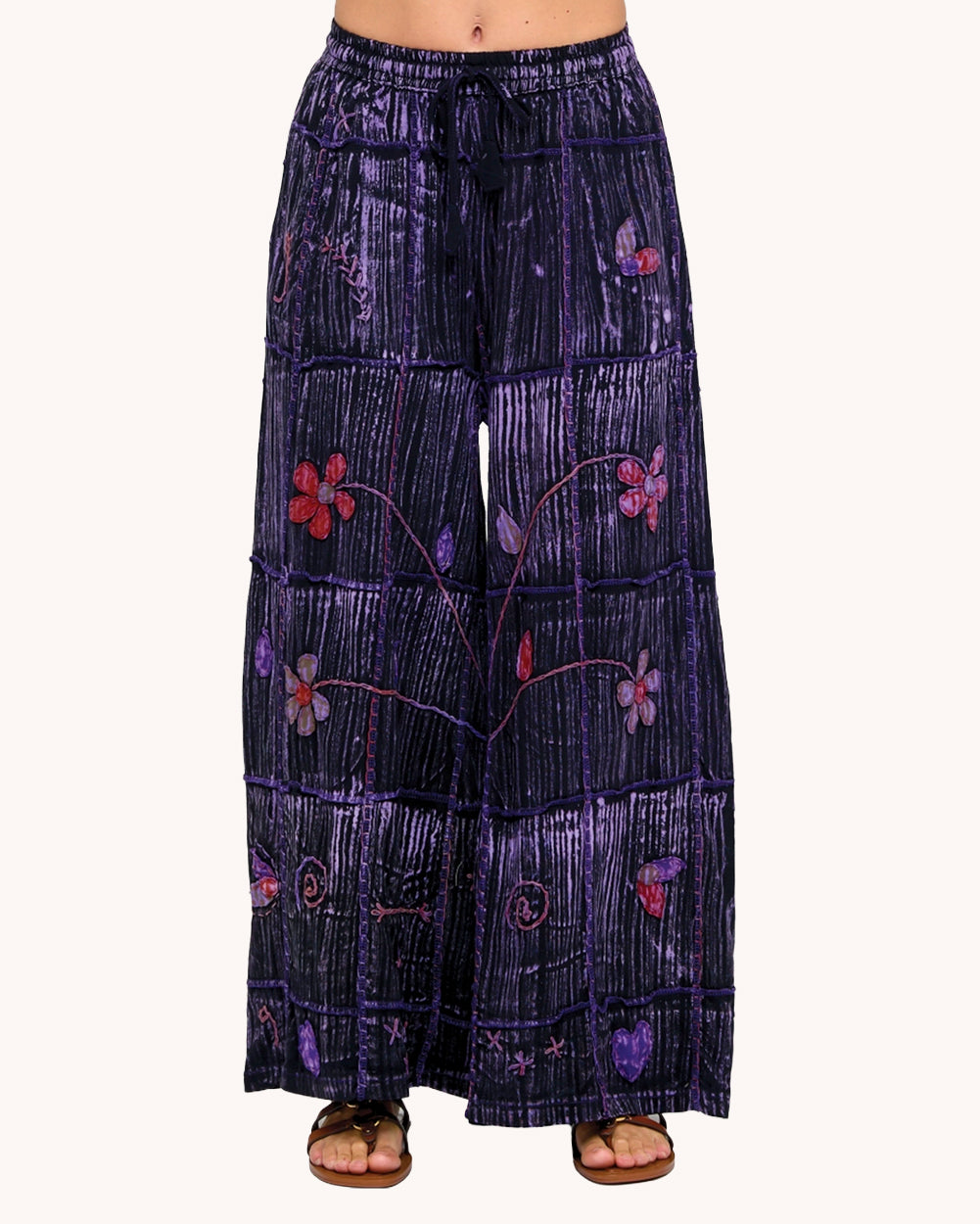 Botanical Garden Pants - Purple - Image 35336601206967