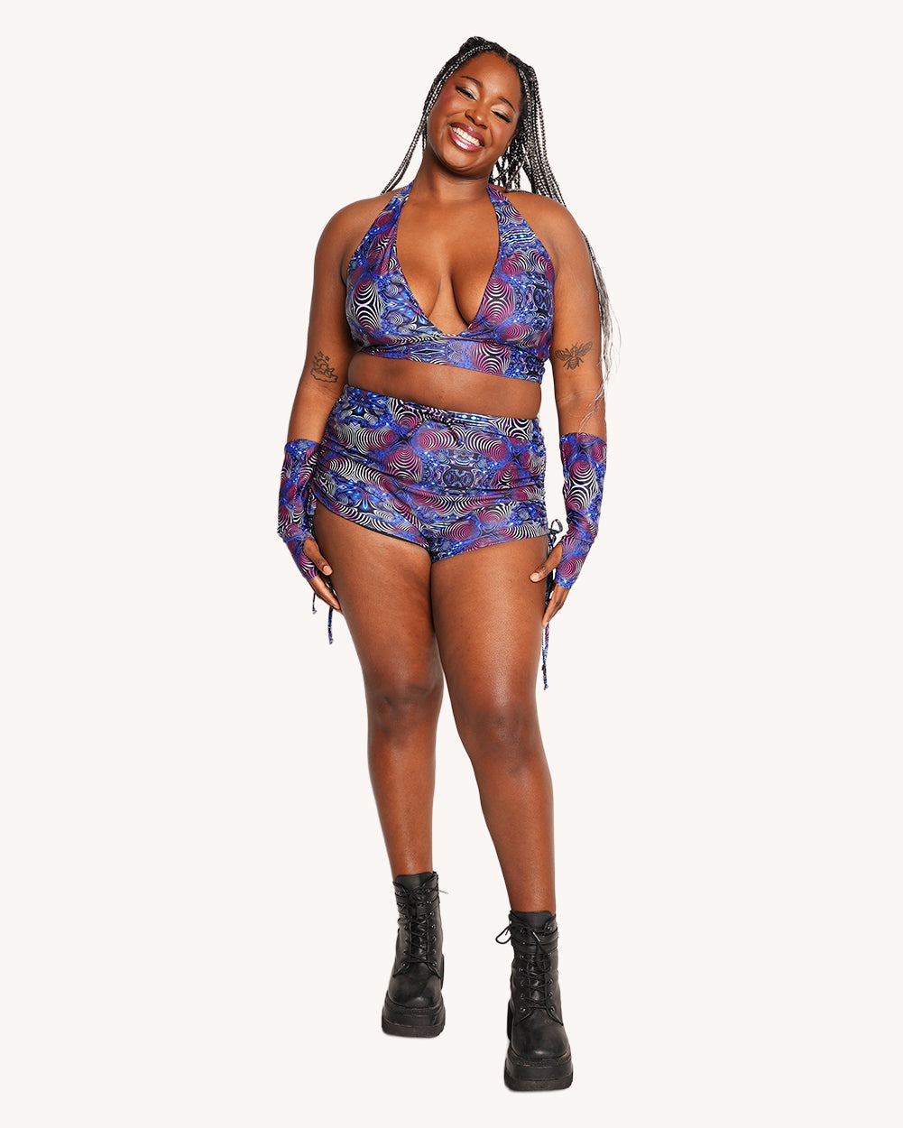 Brain Candy Halter Top with Sleeves - Image 9