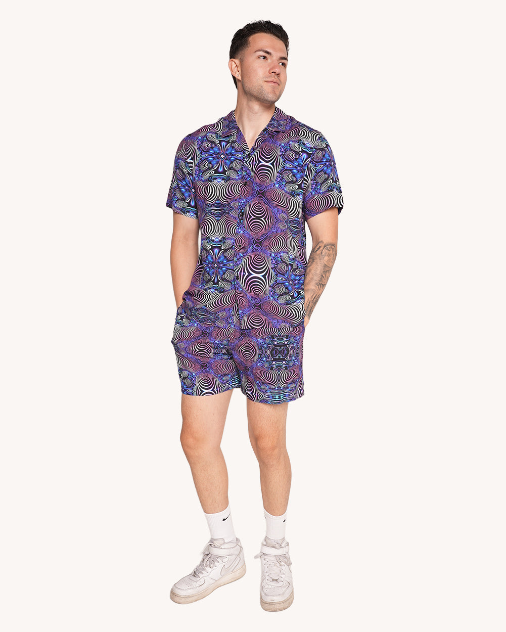 Brain Candy Men's Camp Shorts - Image 36598006120631