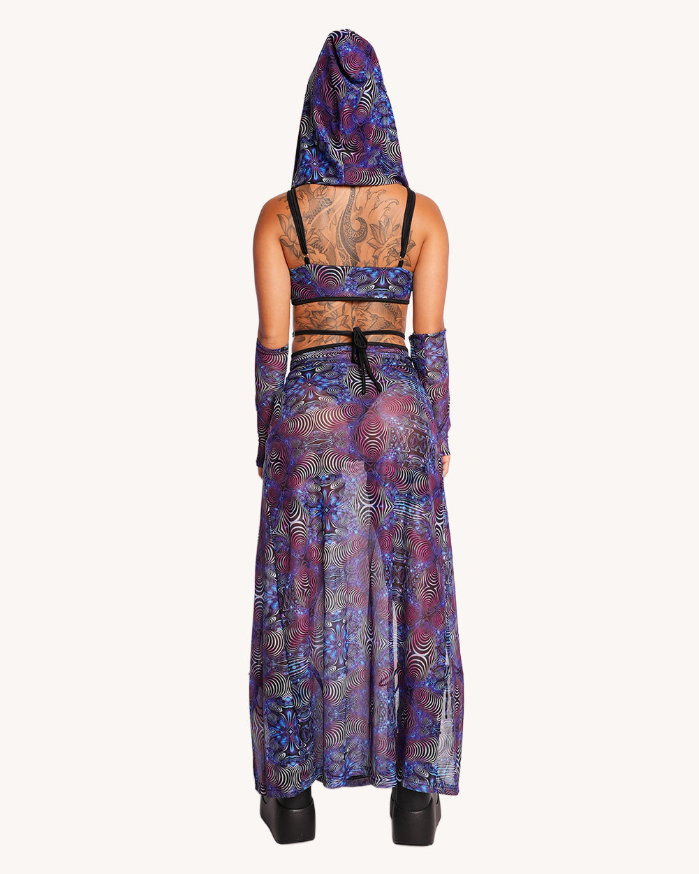 Brain Candy Mesh Dress - Image 36788605190327