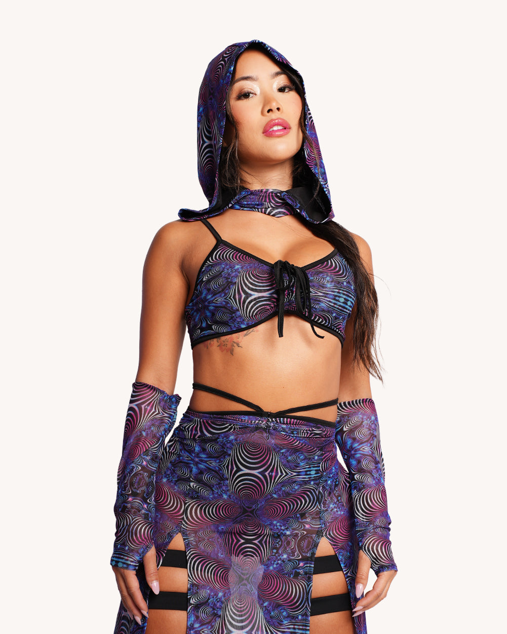 Brain Candy Mesh Dress - Image 36788605255863