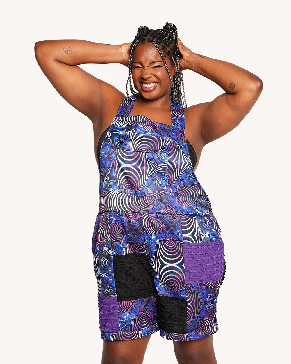 Brain Candy Zip-Off Overalls - Image 4