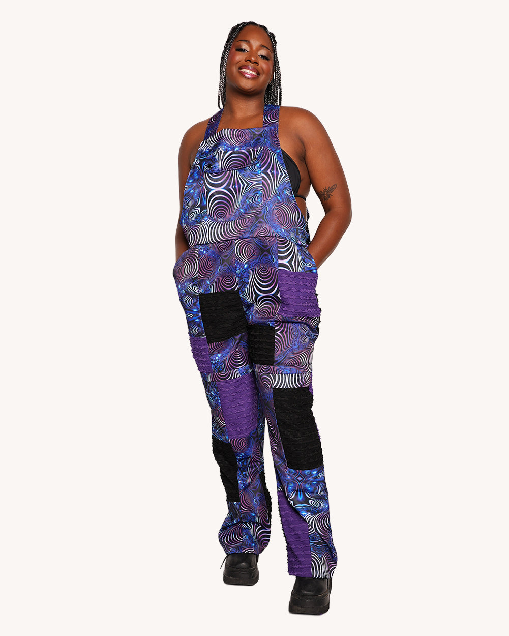 Brain Candy Zip-Off Overalls - Image 7