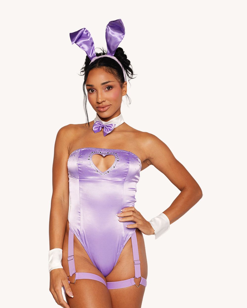 Bunny Babe Costume Set - Image 71065755517111