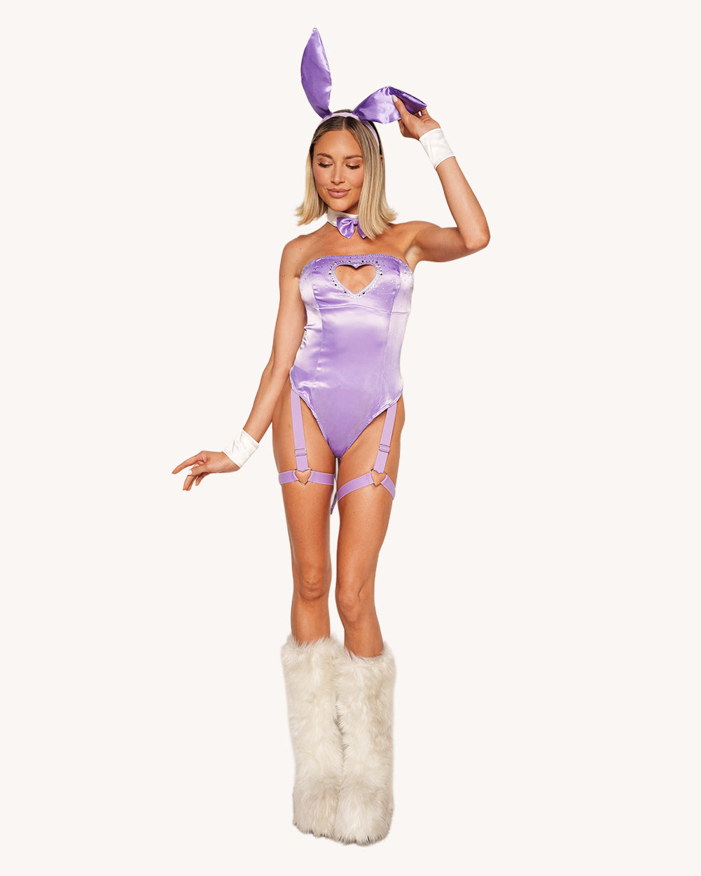 Bunny Babe Costume Set - Image 38003223068855