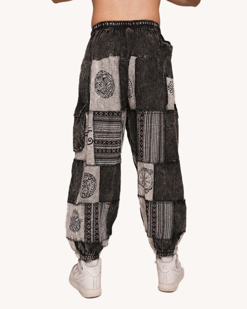 Bussin' Bass Harem Pants-Men