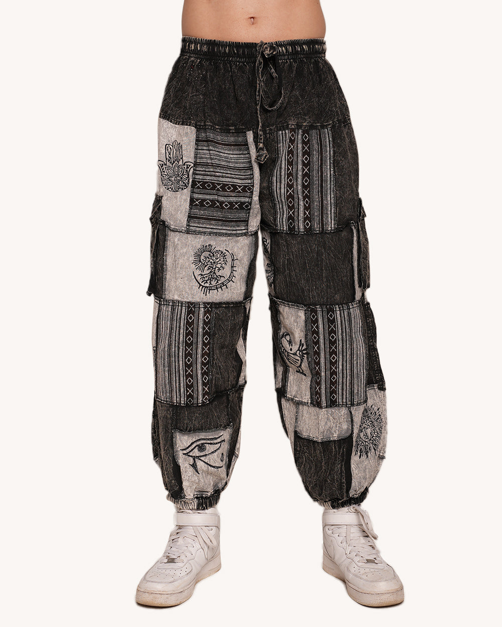 Bussin' Bass Harem Pants - Image 1