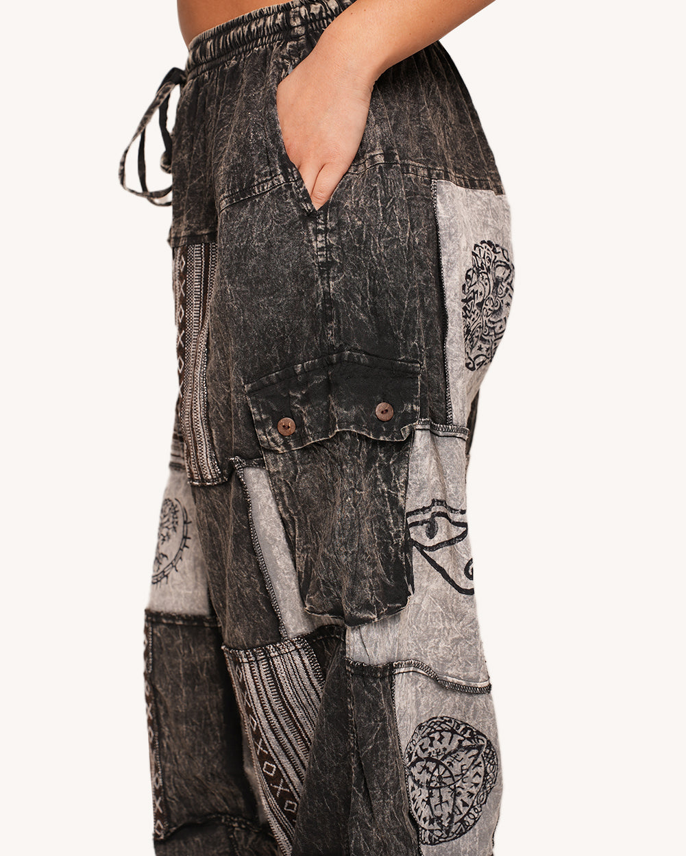 Bussin' Bass Harem Pants - Image 5