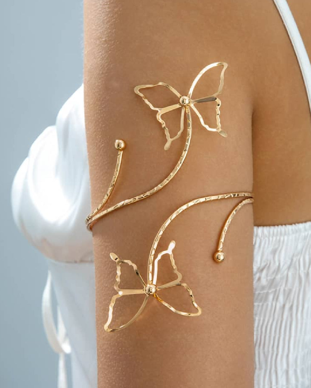 Butterfly Kiss Arm Cuff - Image 35539097977015