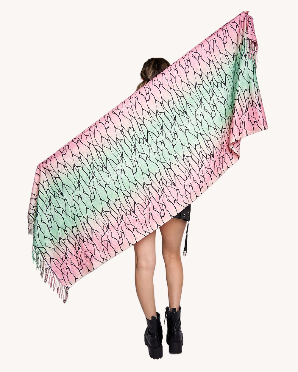 Butterfly Dance Pashmina - Image 35665211556023