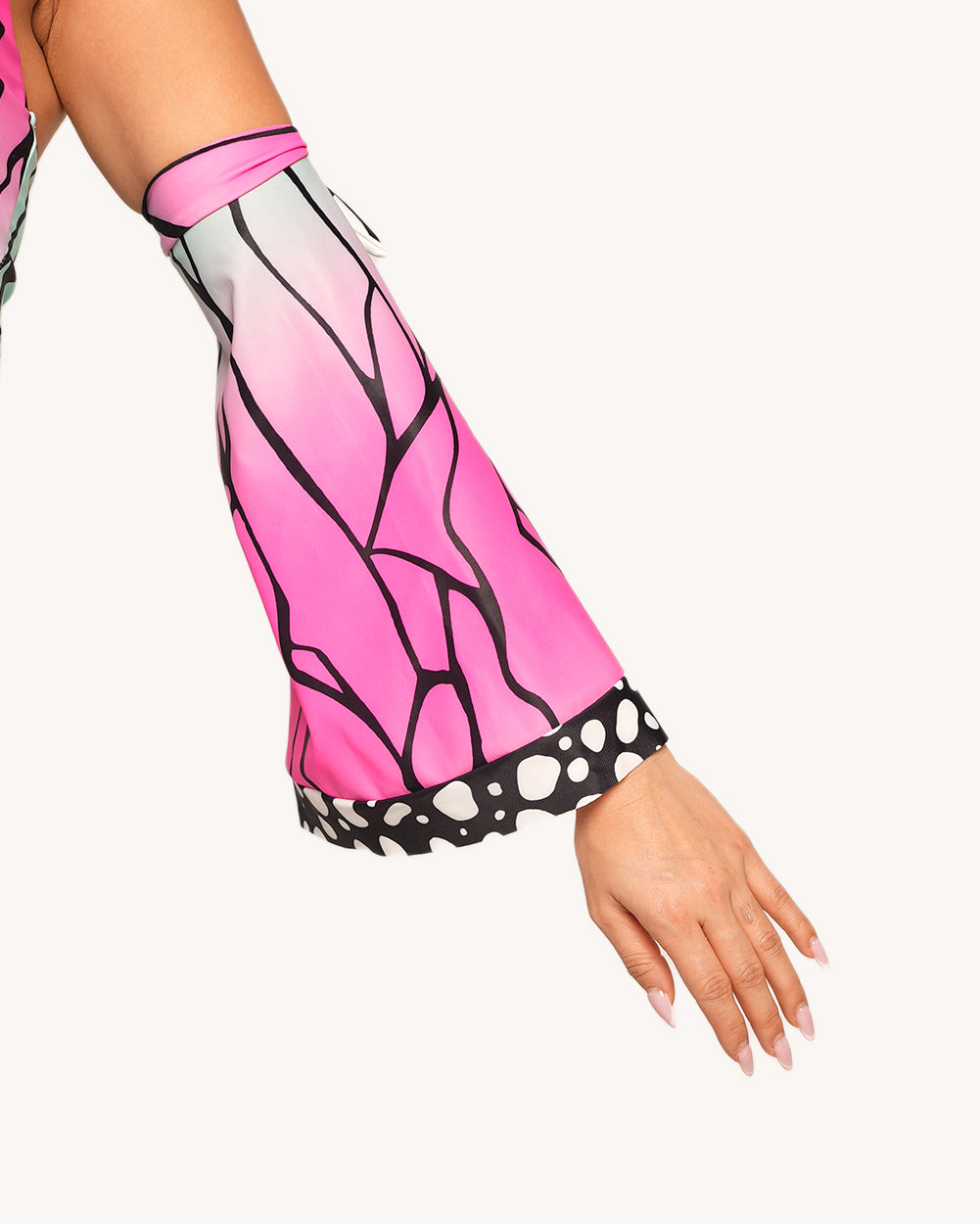 Butterfly Dance Top with Sleeves - Image 35189980299447