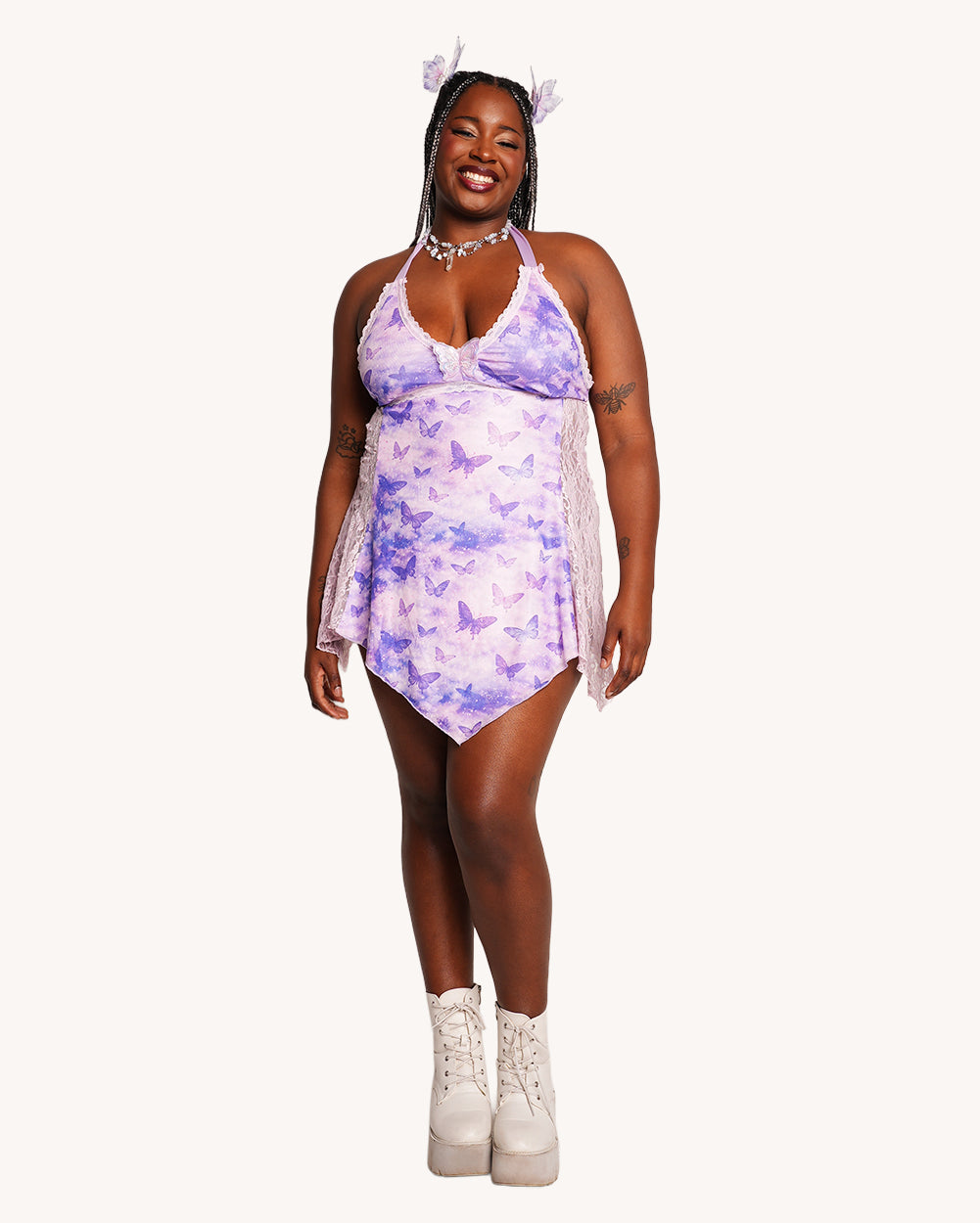 Butterfly Fantasies Fairy Dress - Image 6