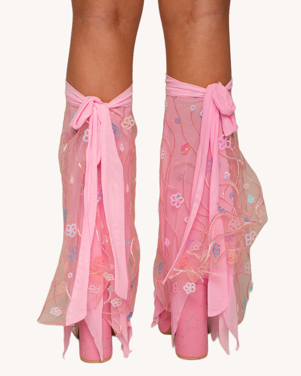 Candy Hearts Bodysuit with Hood & Leg Covers - Image 2