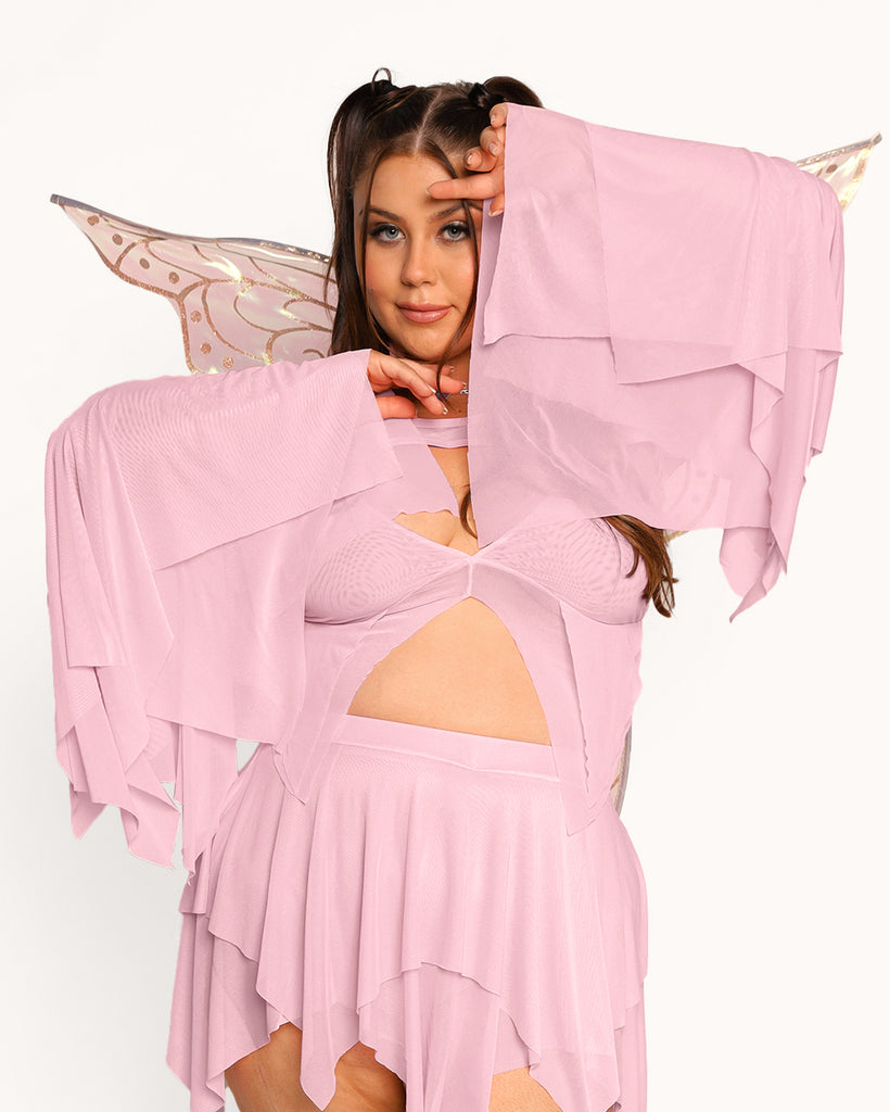 Candyfloss Ultra Crop Top-Baby Pink-Curve1-Front--Milani---1X