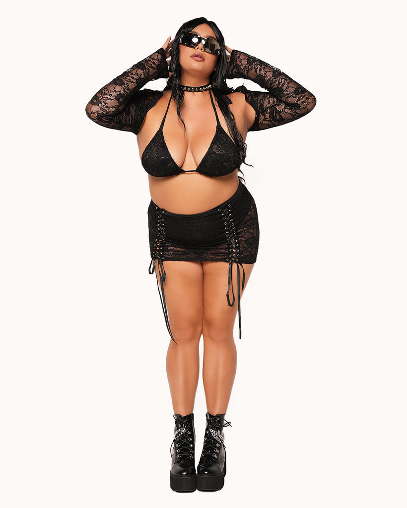 Catch Me In the VIP Ultra Crop Top-Black-Curve1-Full--Anyssa---1X