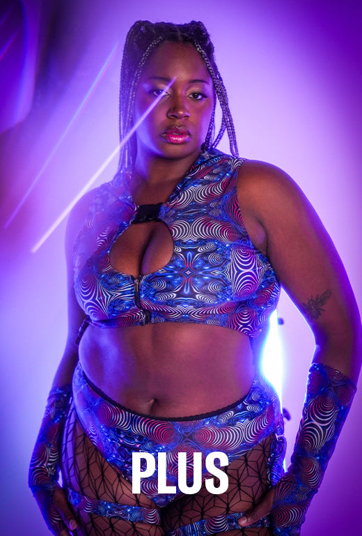 Plus Size Rave Wear & Rave Clothes