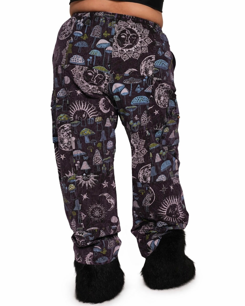 Lunar Garden Cargo Pants - Image 4
