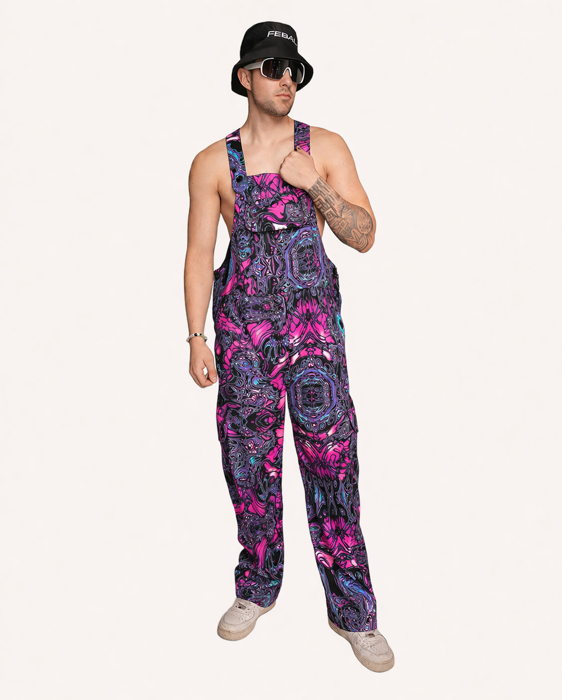 Lucid Lava Overalls-Men