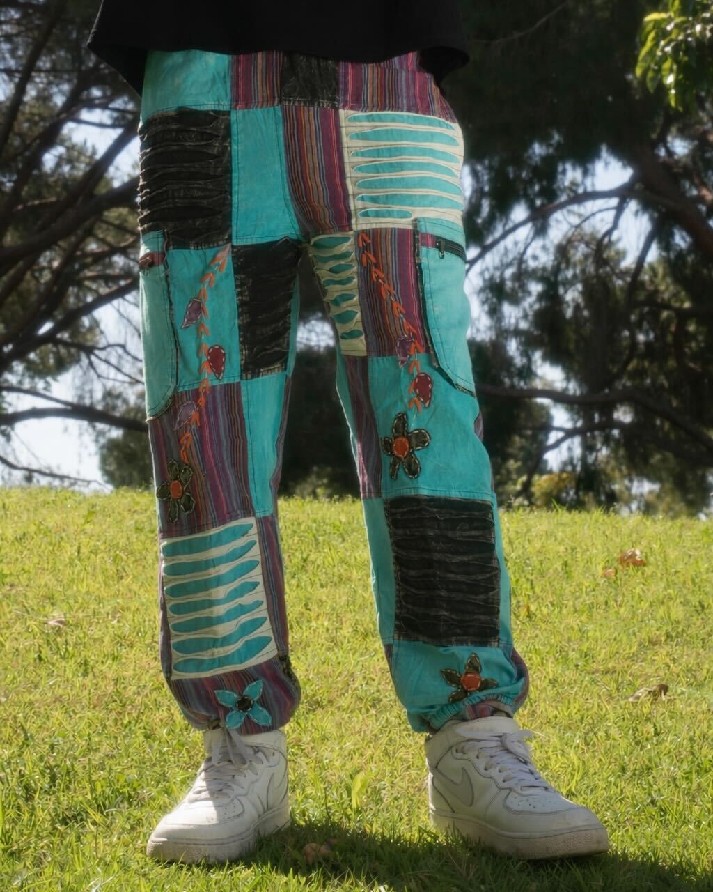 Blue Lagoon Pants-Men