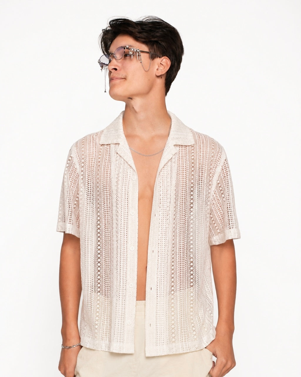 Dune Drift Men's Camp Shirt - Image 35756486262967