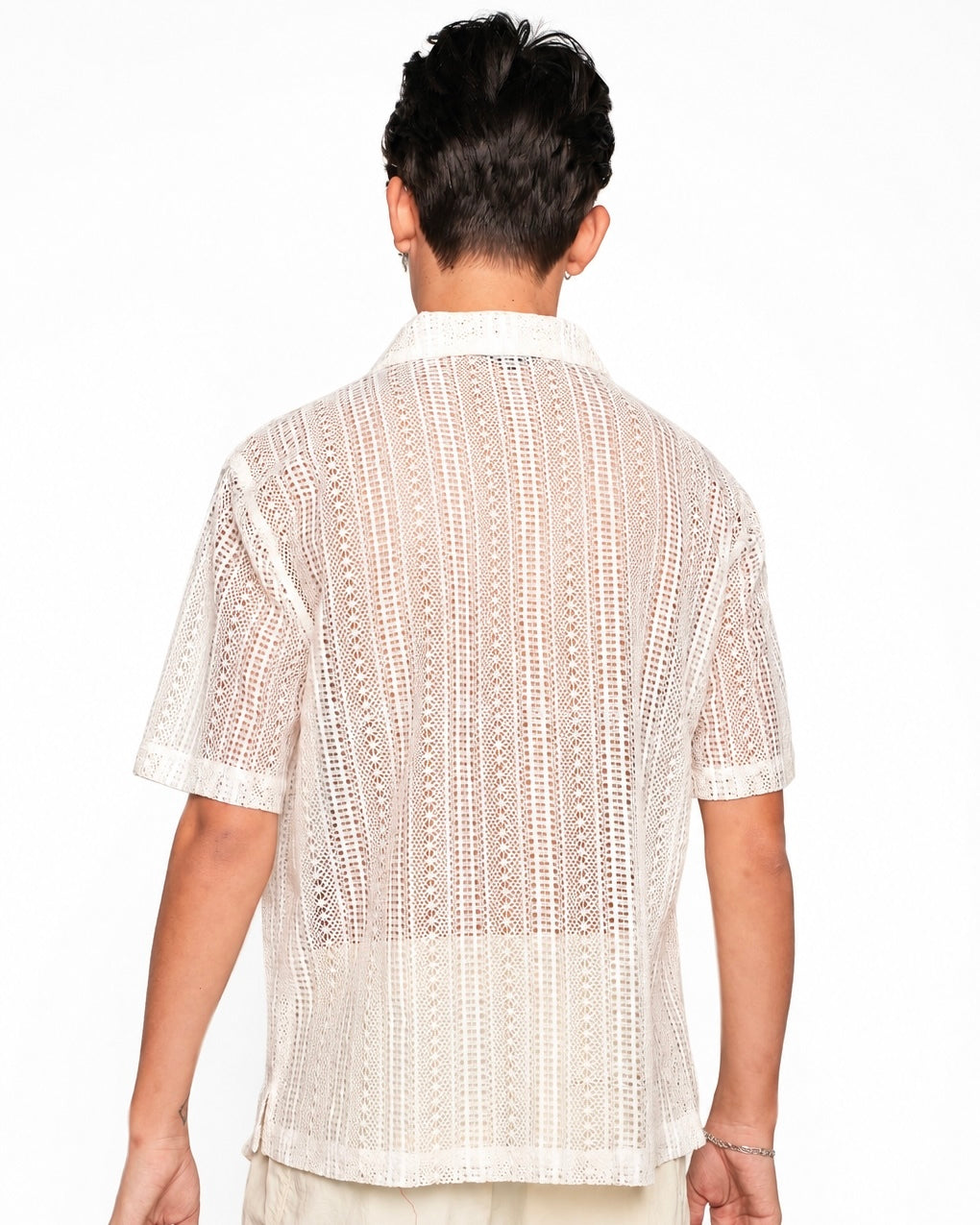 Dune Drift Men's Camp Shirt - Image 1