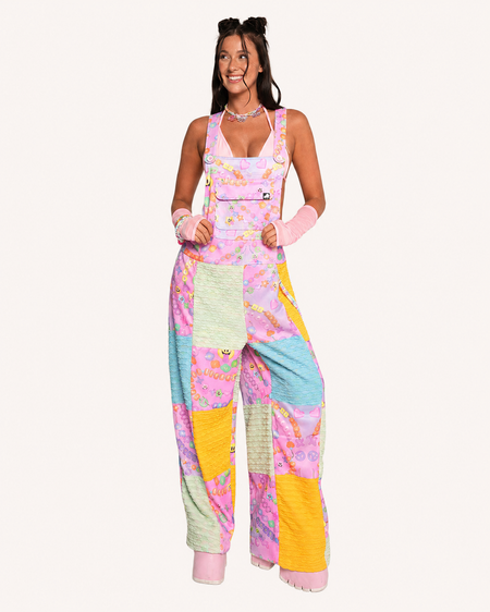 Pixxie Stixx x iHR Kandi Trip Overalls – iHeartRaves