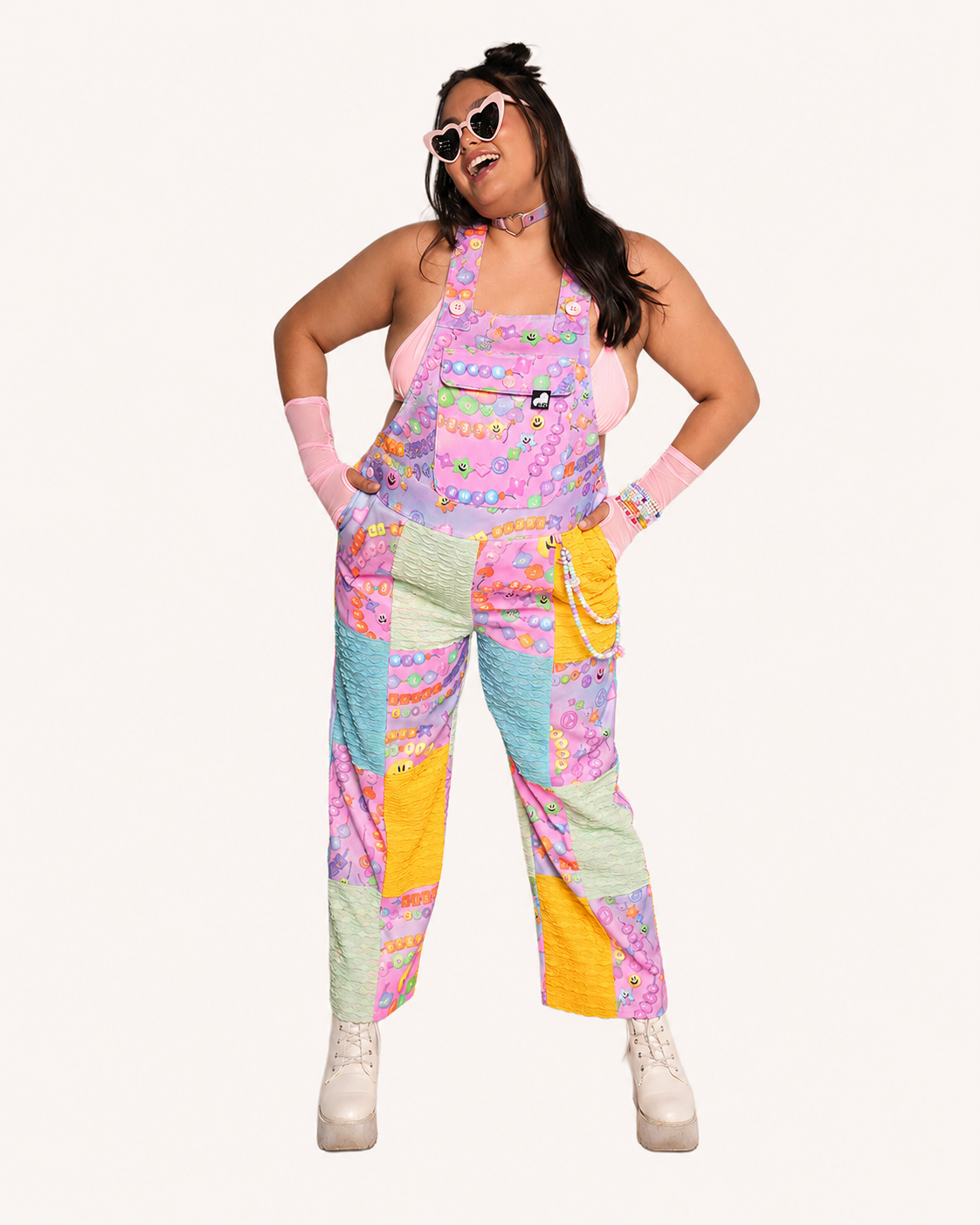 Pixxie Stixx x iHR Kandi Trip Overalls – iHeartRaves