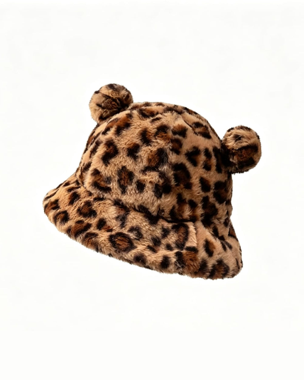 Cheetah Sistas Fluffy Ears Bucket Hat - Image 36202735009975