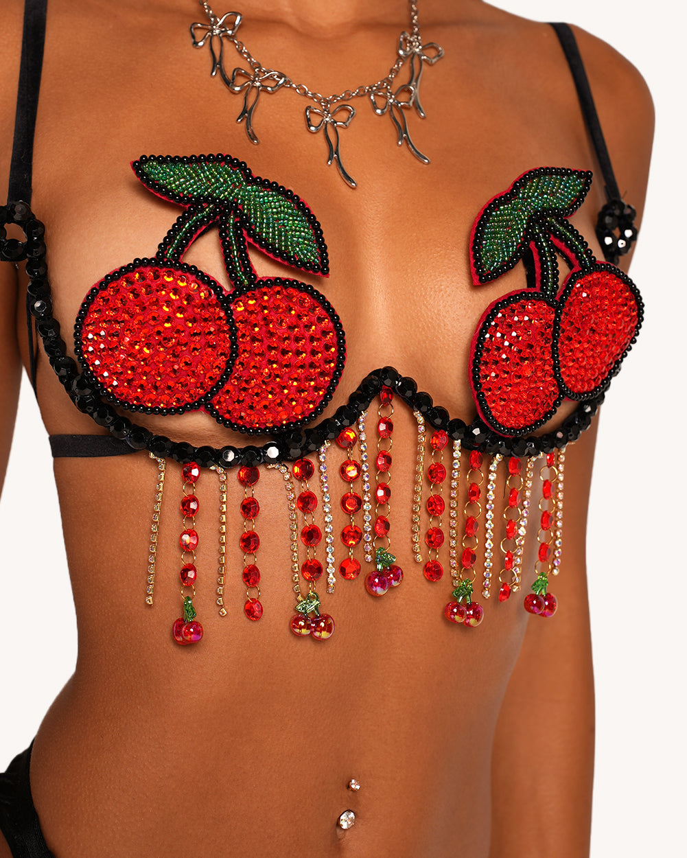 Cherry Bomb Carnival Bra - Image 2