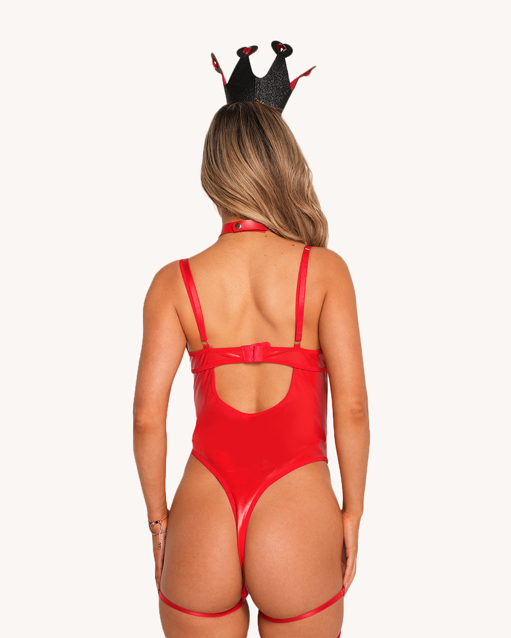 Cherry Bombshell Bodysuit - Image 34992415801527