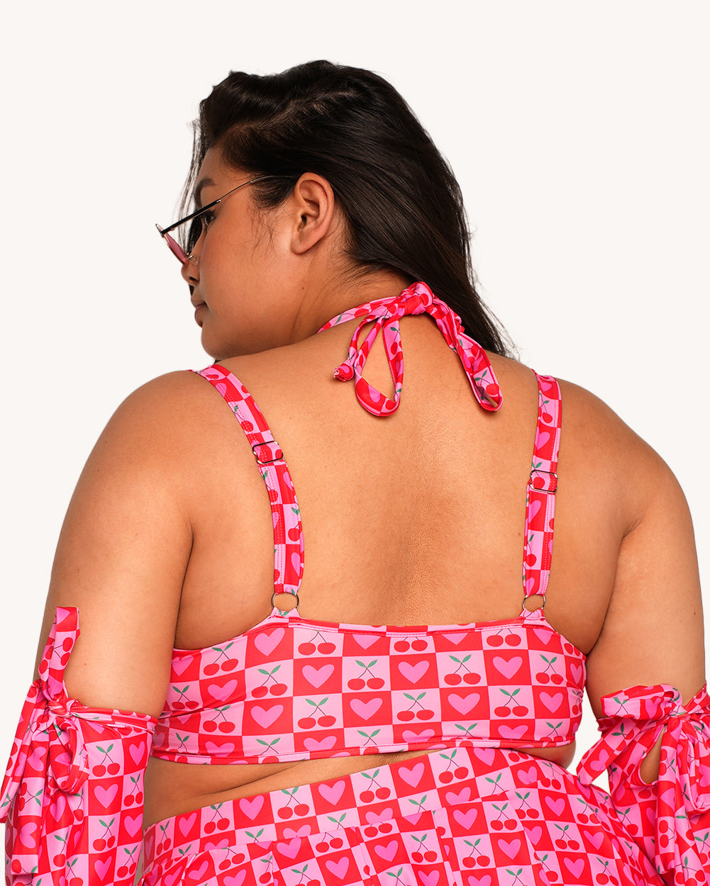 Cherry Much Top With Sleeves - Image 35572306706615