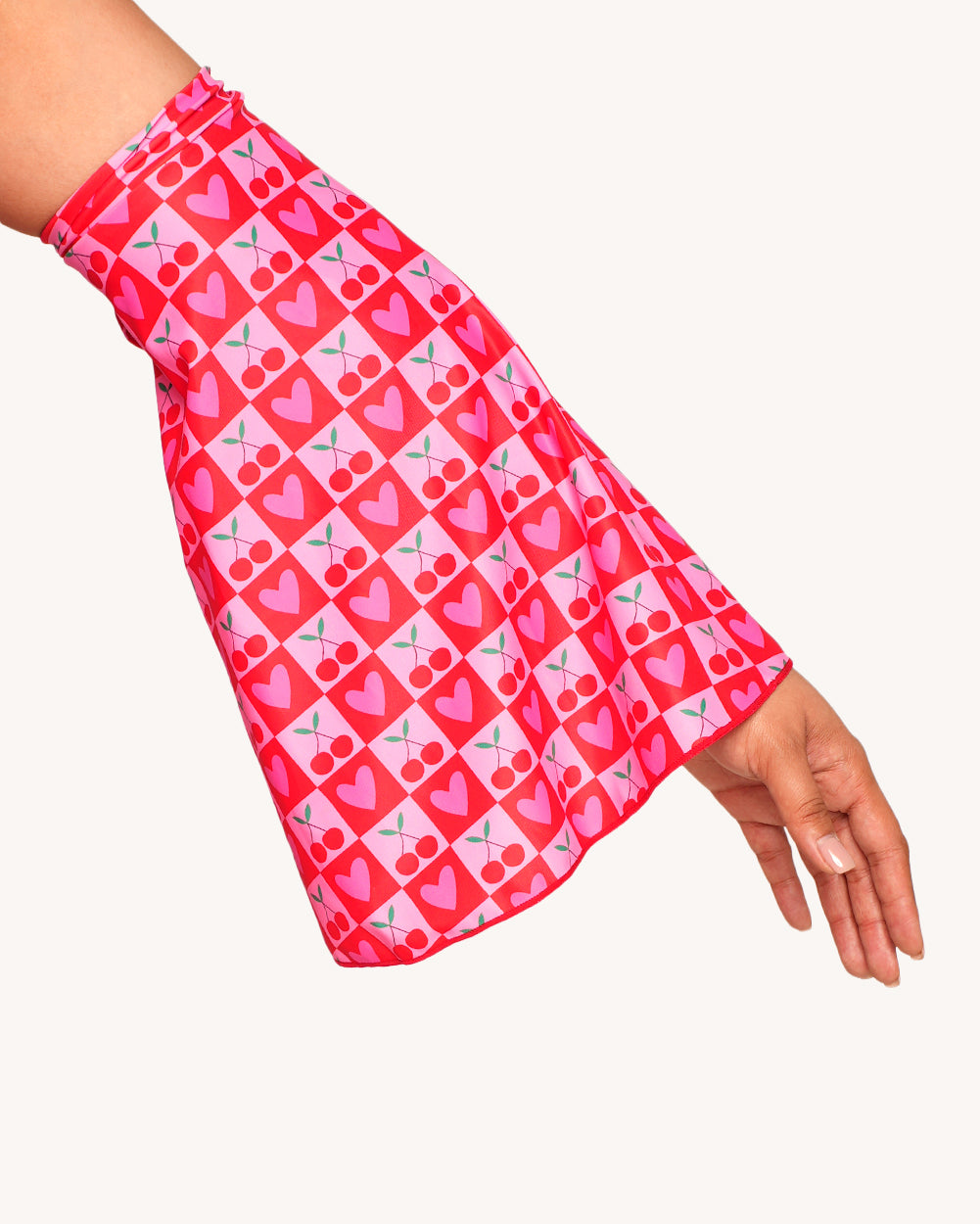Cherry Much Top With Sleeves - Image 35572306739383
