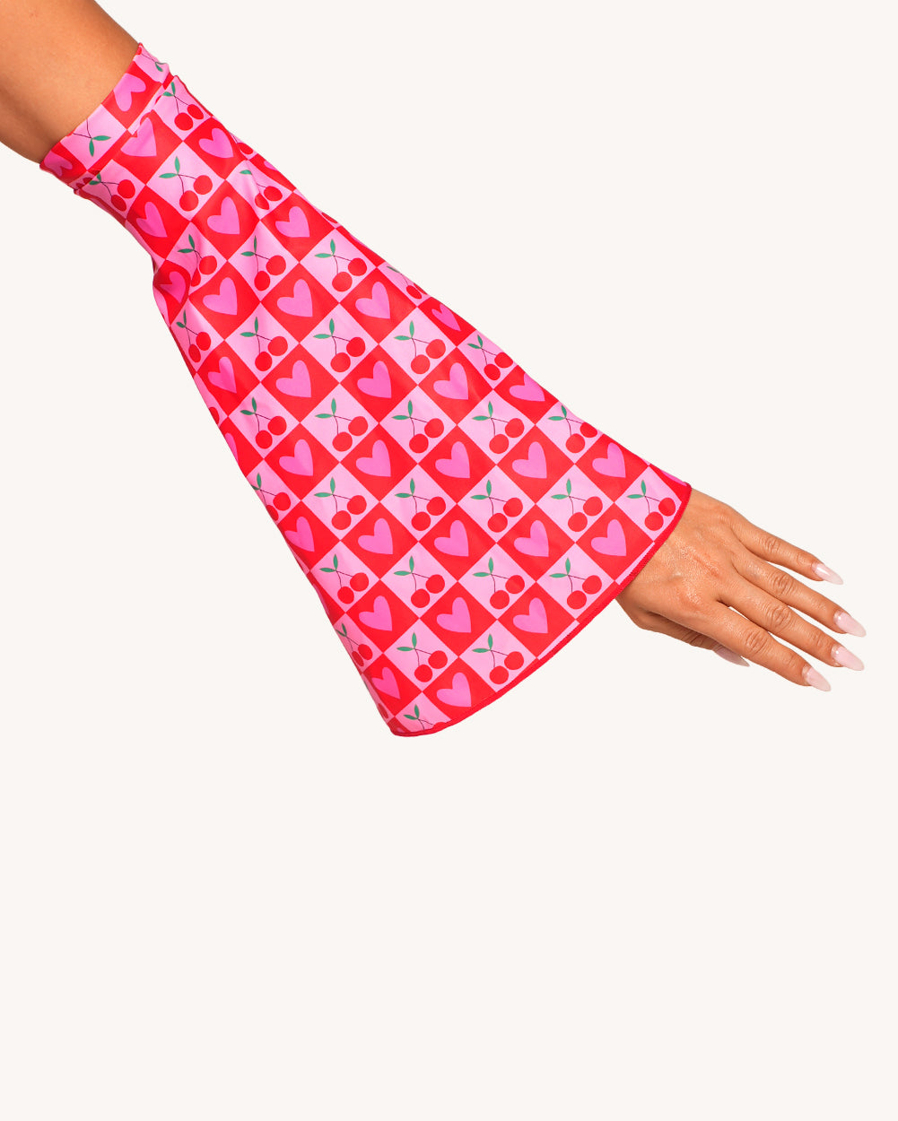 Cherry Much Top With Sleeves - Image 35572306837687