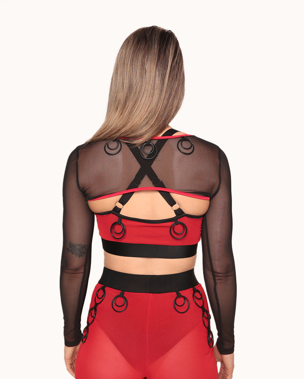 ClarissaTalks x iHR Enter the Portal Ultra Crop Top - Image 1