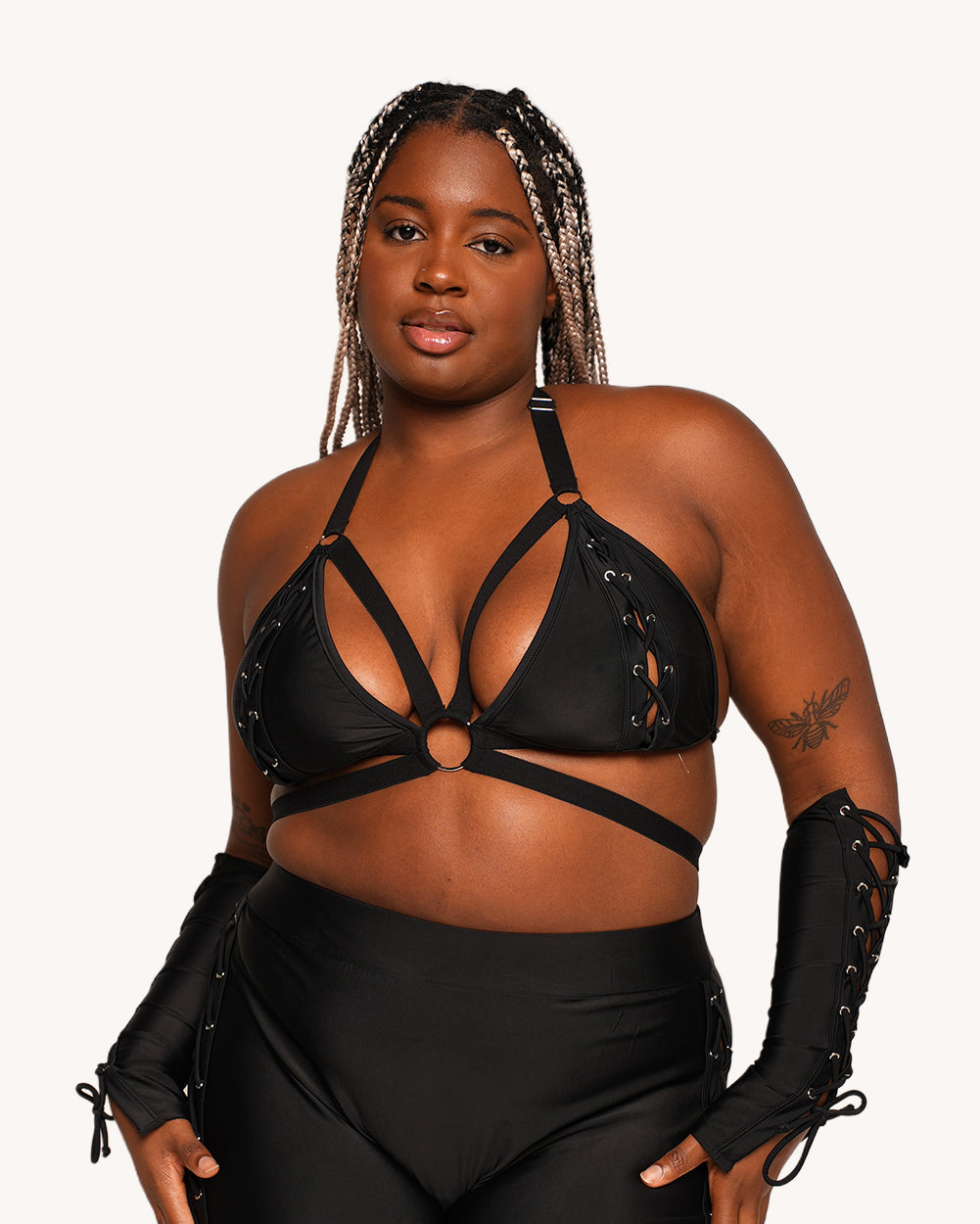 Code Black Top with Sleeves - Image 5