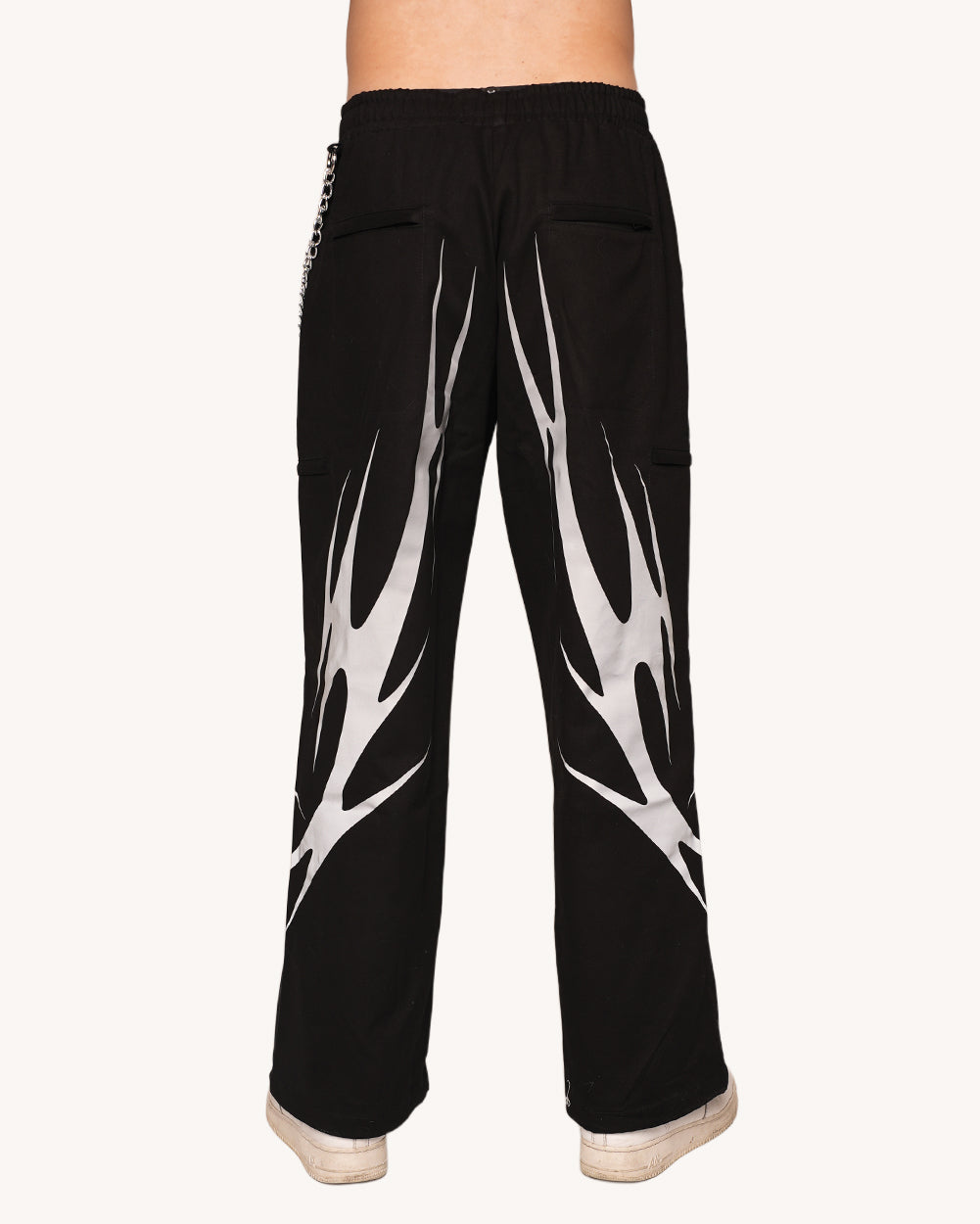 Coded in Chaos Reflective Pants-Men