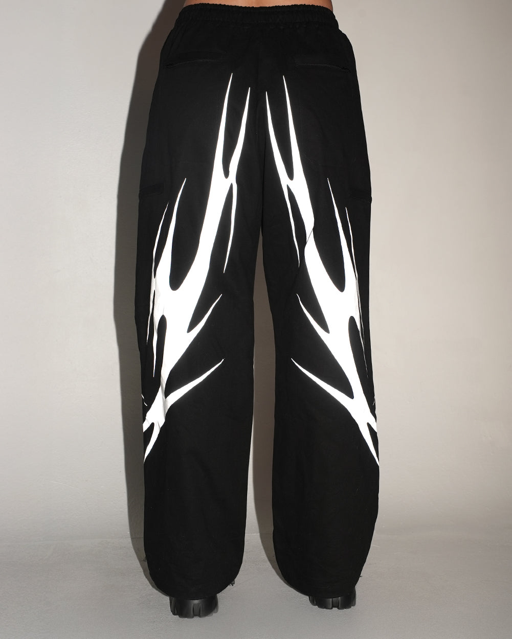 Coded in Chaos Unisex Reflective Pants - Image 6