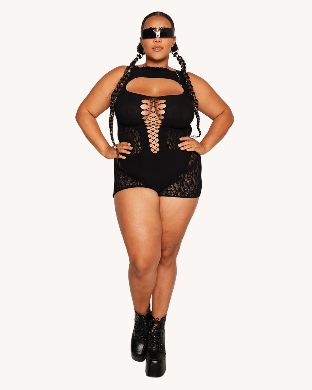 Corset Crush Romper - Image 37901120471223