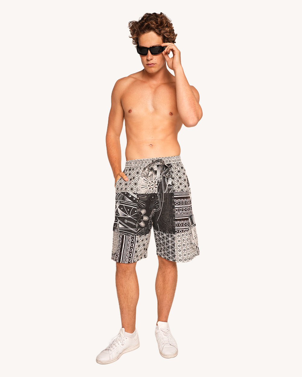 Cosmic Frequency Shorts-Men