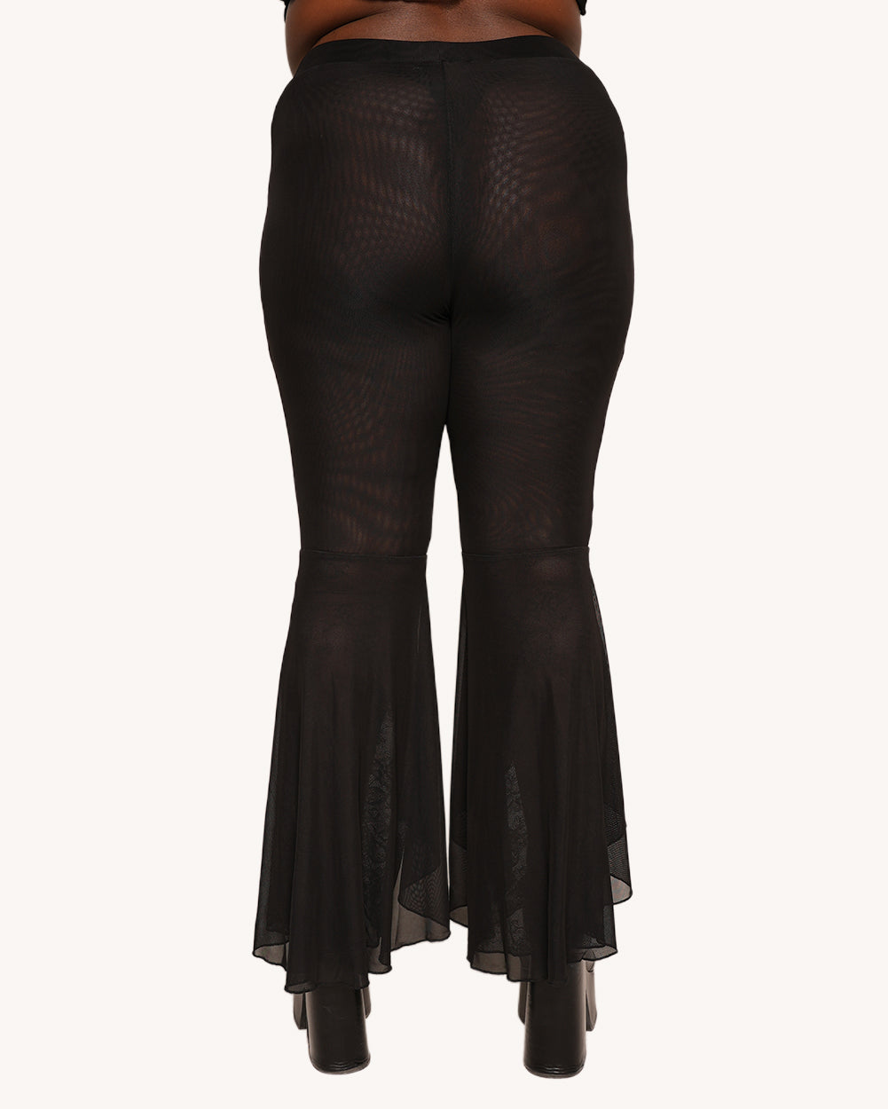 Y2K Princess Bell Bottoms - Image 1