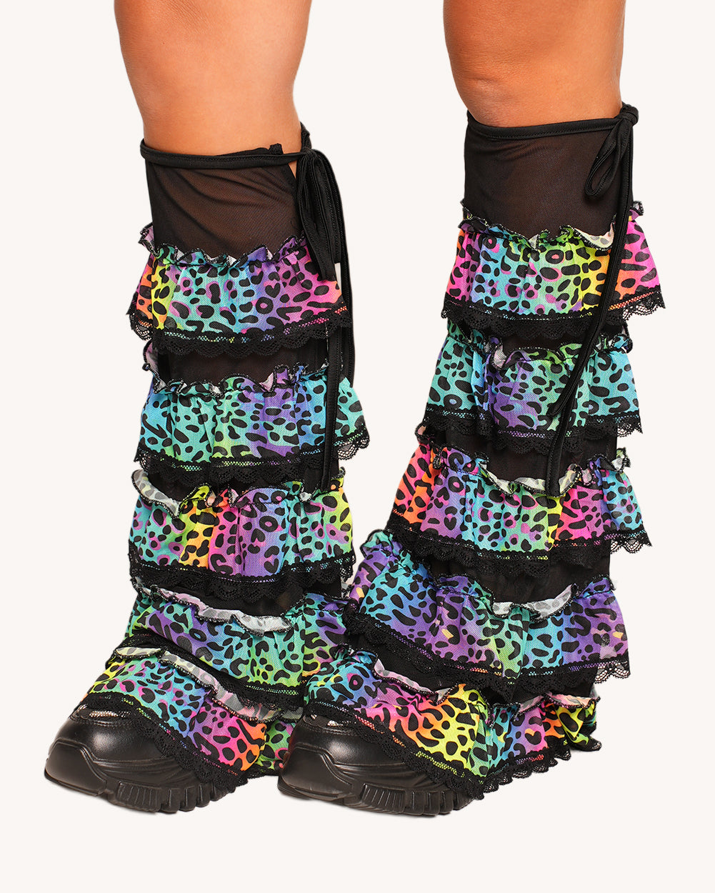 Cosmic Jungle Leg Covers - Image 1