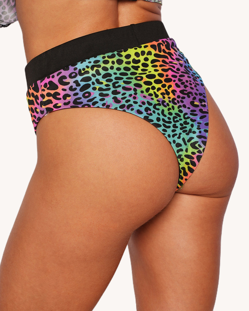 Cosmic Jungle Booty Shorts - Image 37852388327607