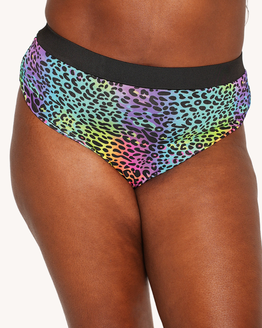 Cosmic Jungle Micro Shorts - Image 3