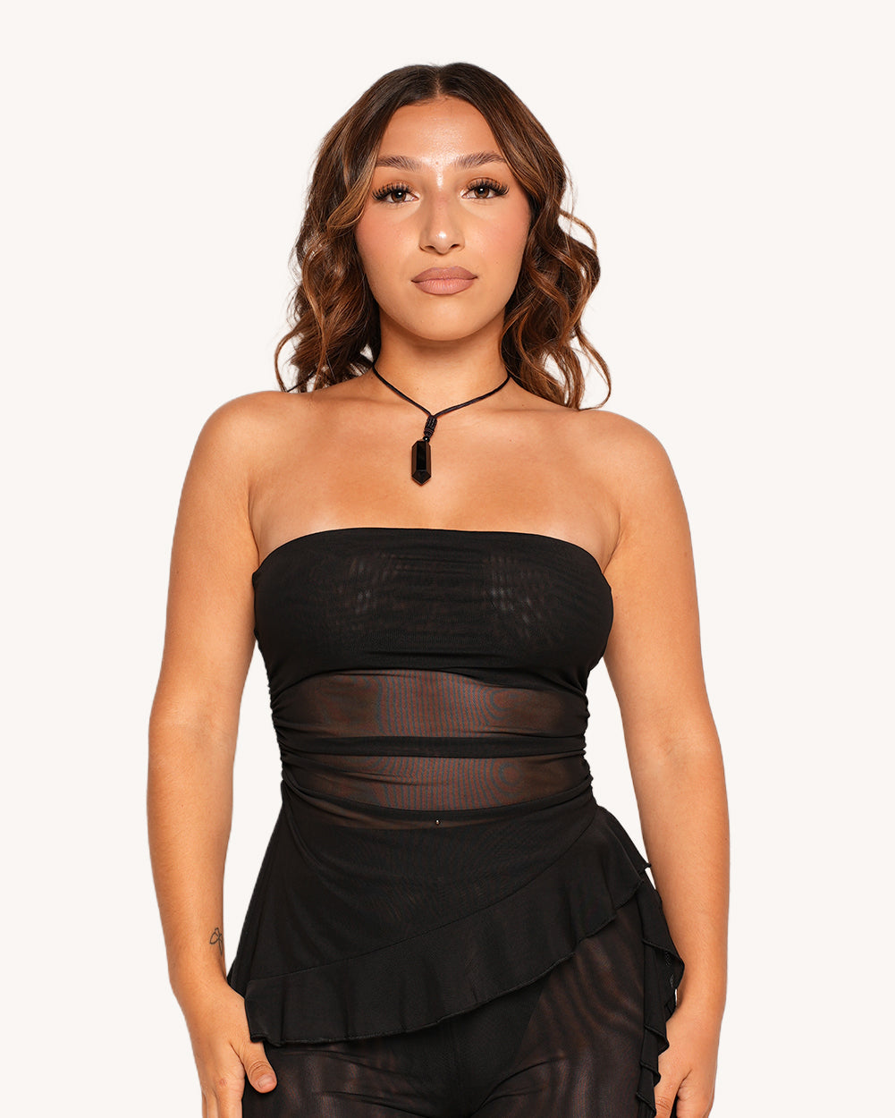 Y2K Princess Crop Top - Image 33885861970103