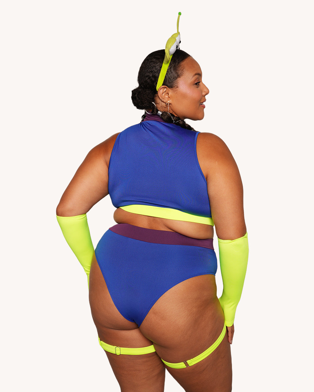 Cosmic Slice Costume Set - Image 37703135494327
