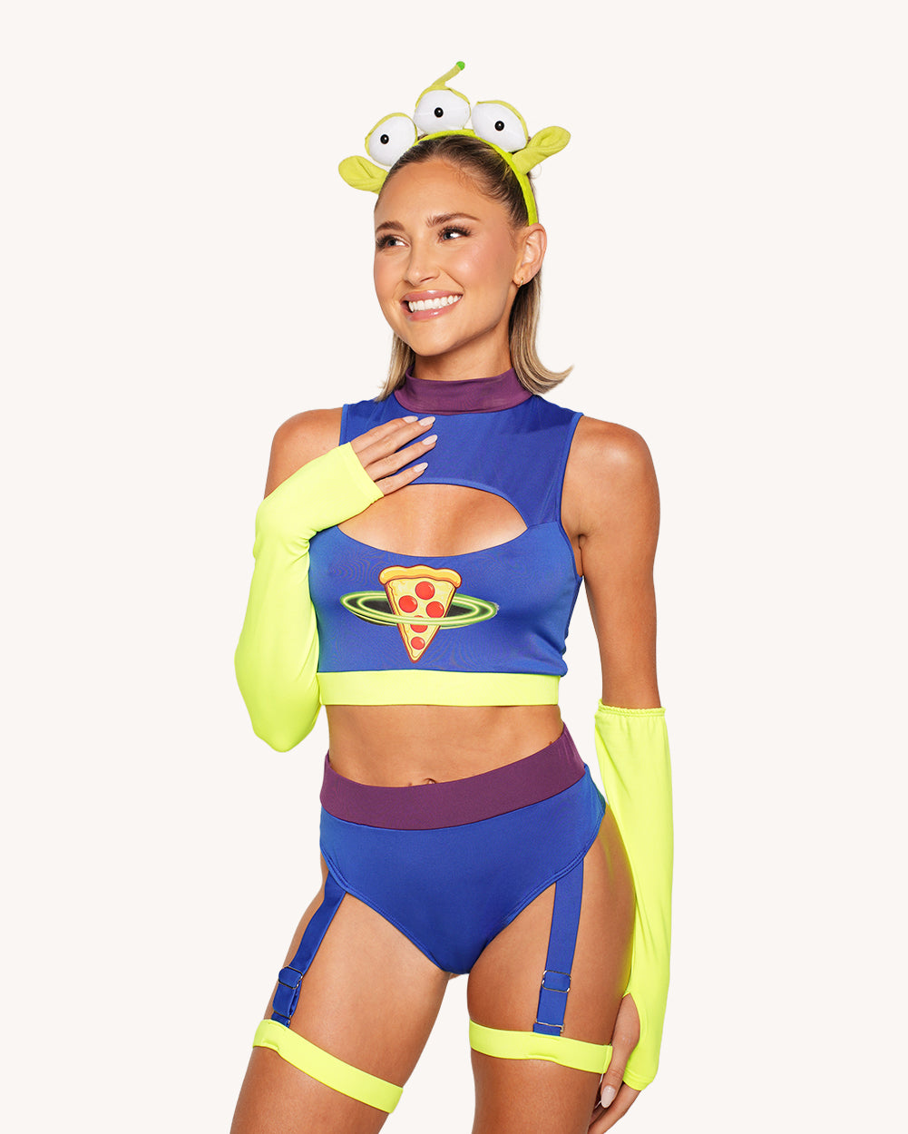 Cosmic Slice Costume Set - Image 37703135264951