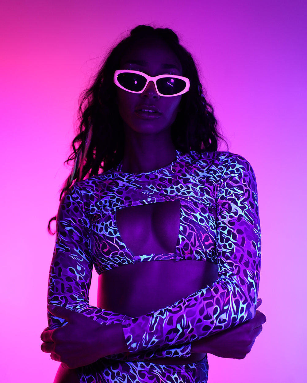 Cyber Chaos Bikini Top - Image 3