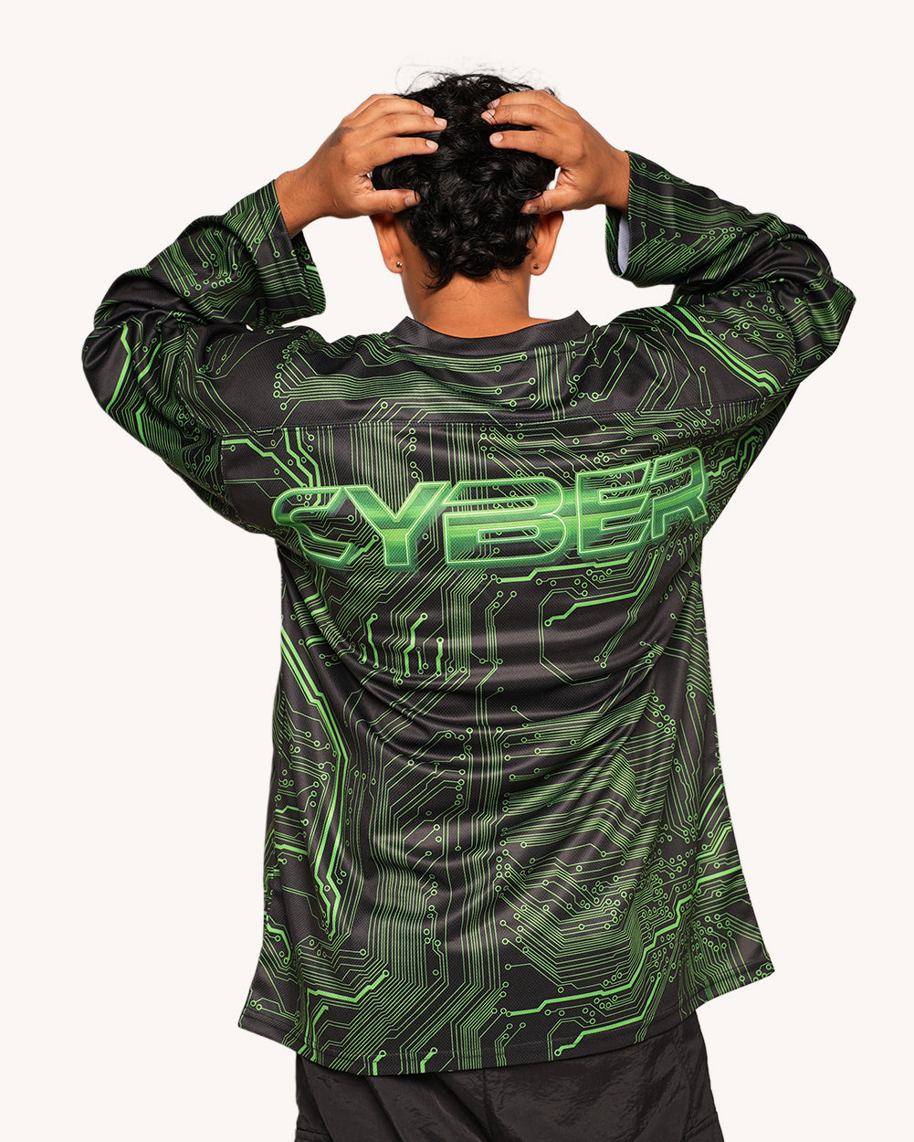 Cyber Matrix Hockey Jersey-Men