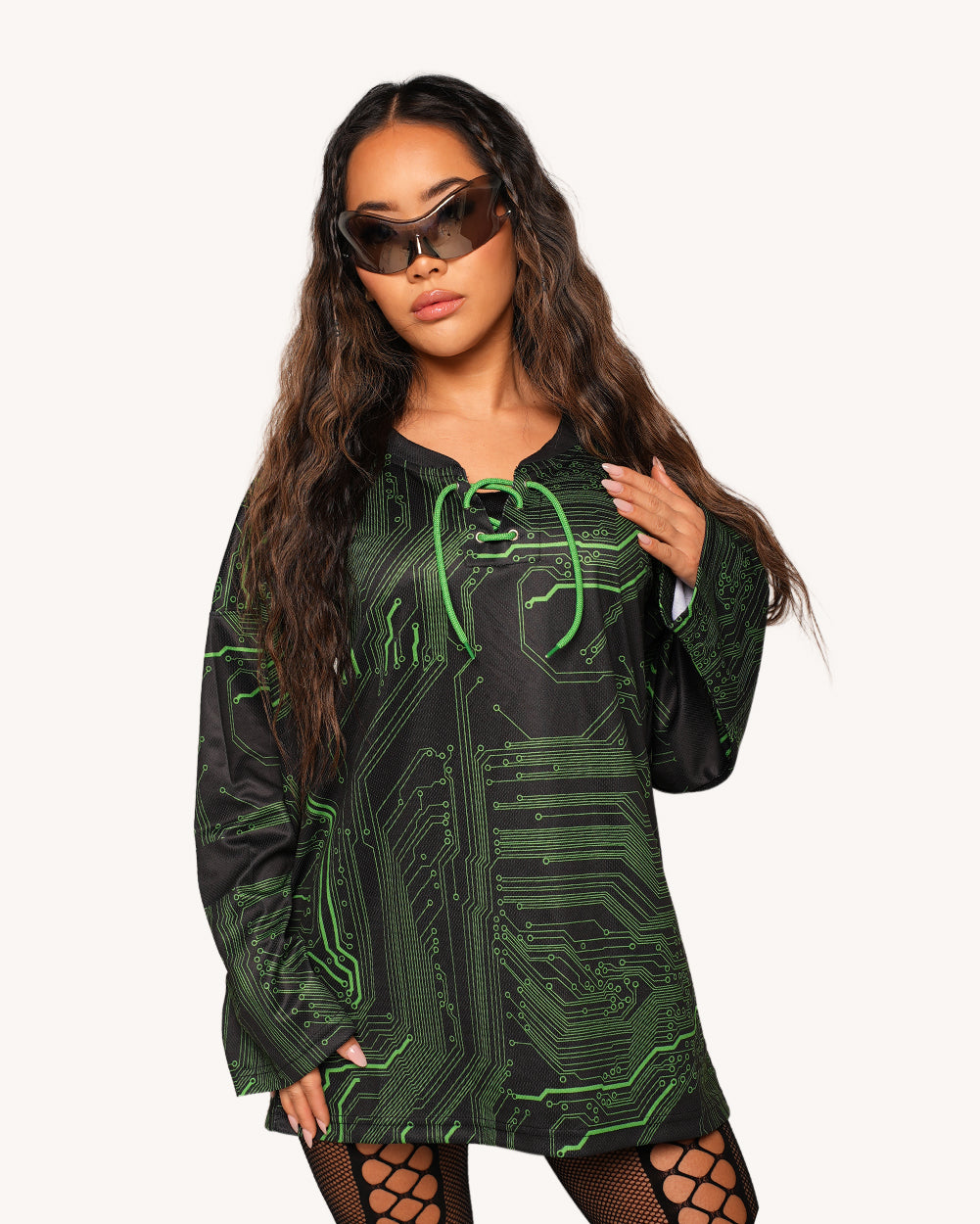 Cyber Matrix Hockey Jersey - Image 5