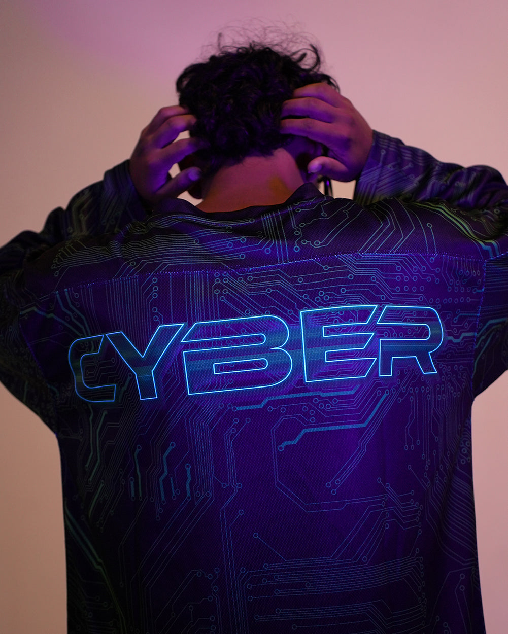 Cyber Matrix Hockey Jersey-Men
